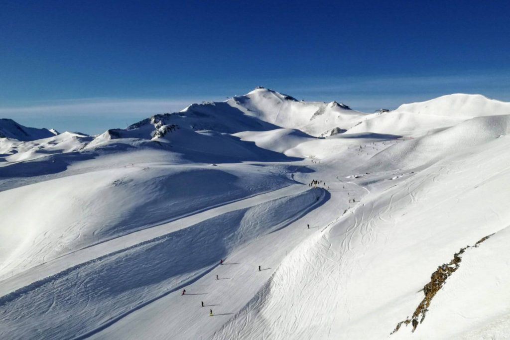 kaprun narty w kwietniu 