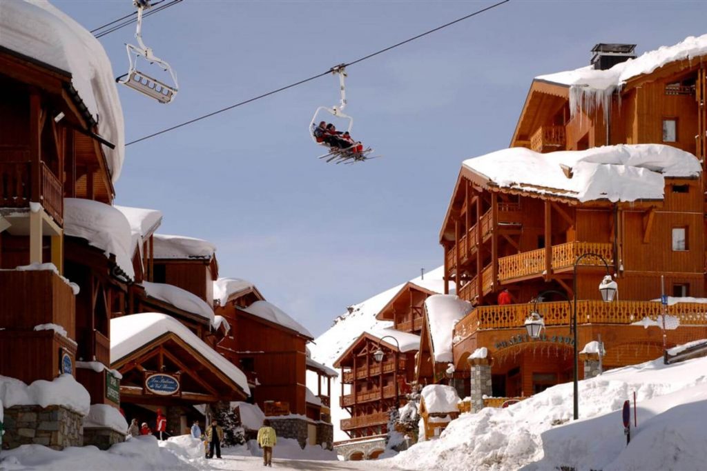 Najwyżej położone ośrodki w Alpach - Val Thorens