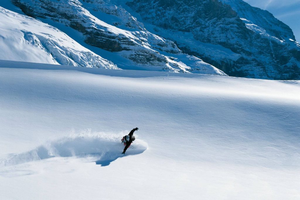 Freeride w Alpach