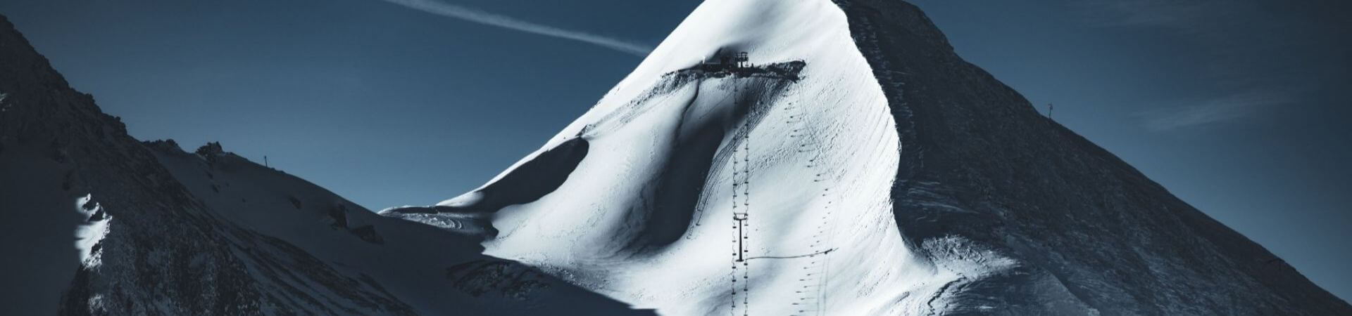 Najbardziej strome trasy narciarskie w Alpach