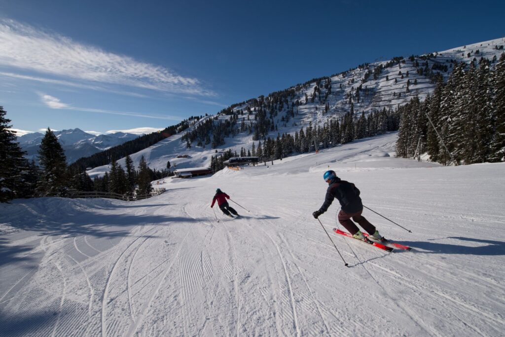 Narty w Zillertal