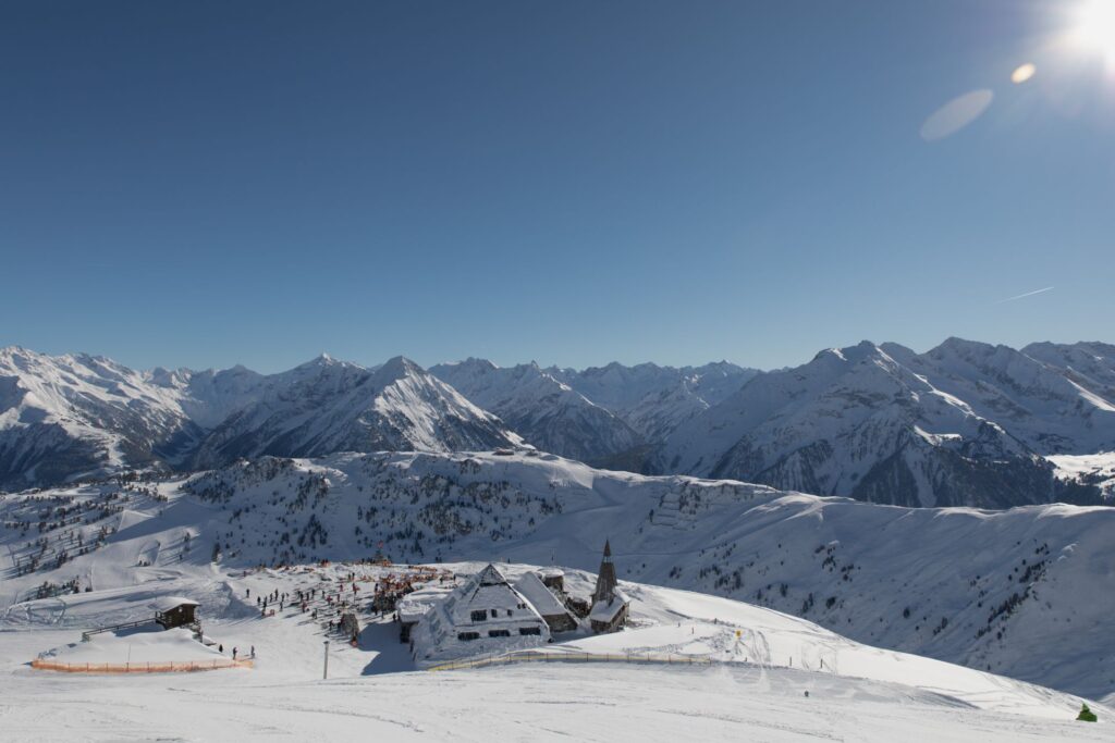 Narty w Zillertal