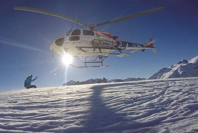 Heliskiing w Lech Zuers