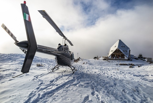 Heliskiing w Alpach