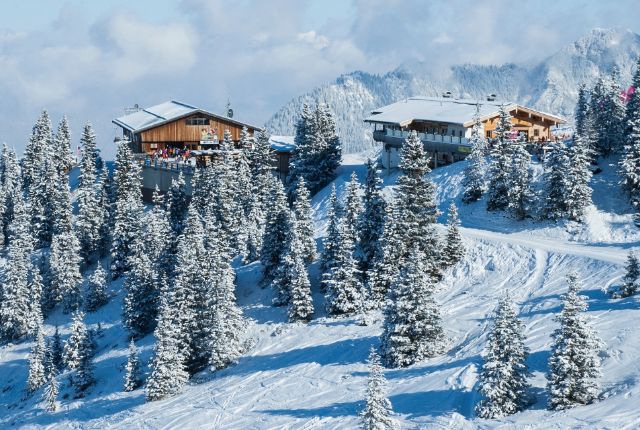 Najpiękniejsze ośrodki narciarskie - Alpbach