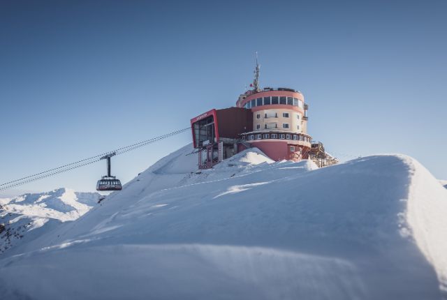 Jakobshorn nowa gondola