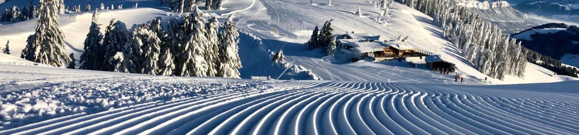 największe ośrodki narciarskie w Austrii