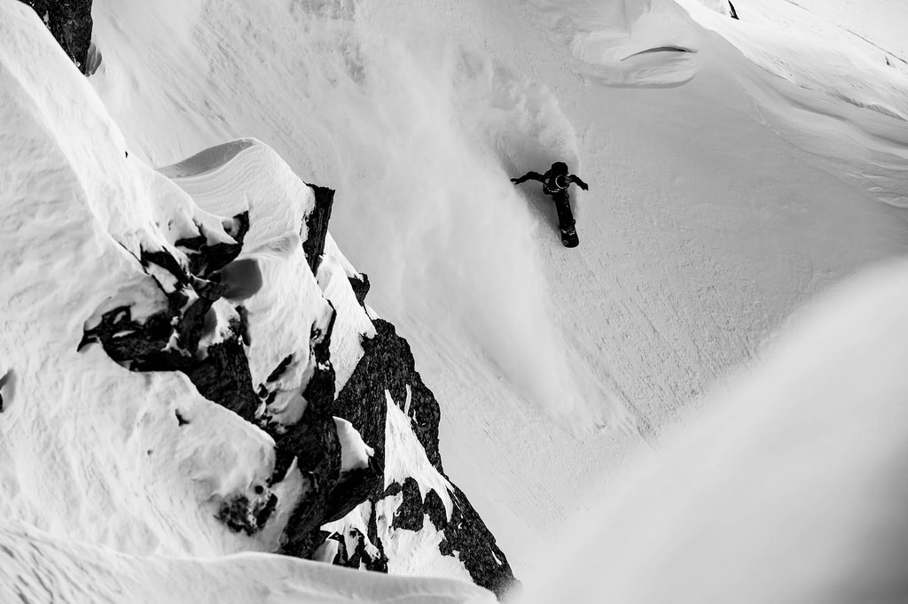 Freeride w Chamonix