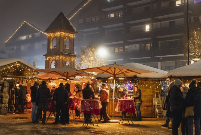 Jarmarki świąteczne w Tyrolu