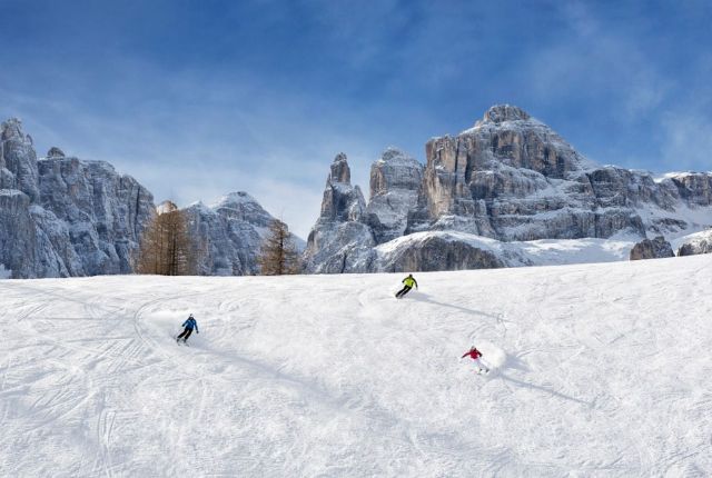 Narty w Alta Badia 