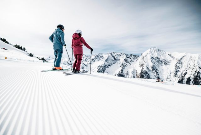 Narty w dolinie Zillertal