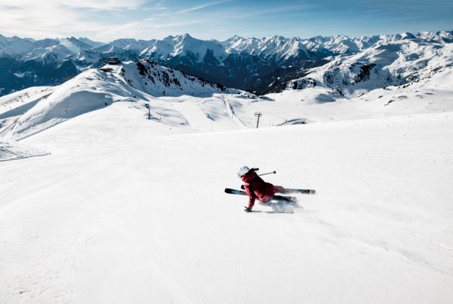 Narty w dolinie Zillertal