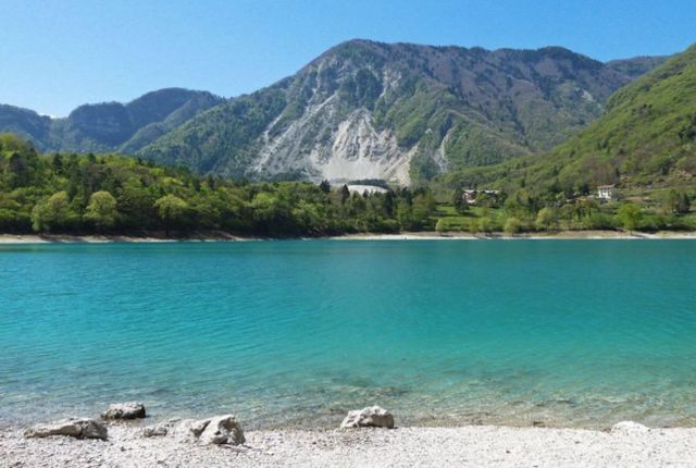 Jezioro Tenno | Najpiękniejsze jeziora Trentino