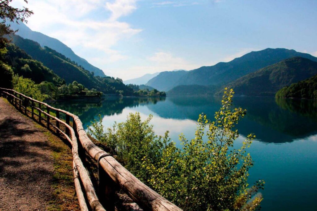 Lago di Ledro | Jeziora Trentino