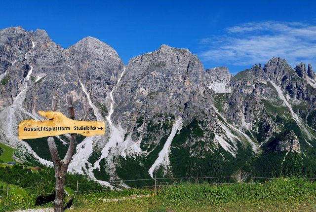 Wędrówki w Alpach Dolina Stubai