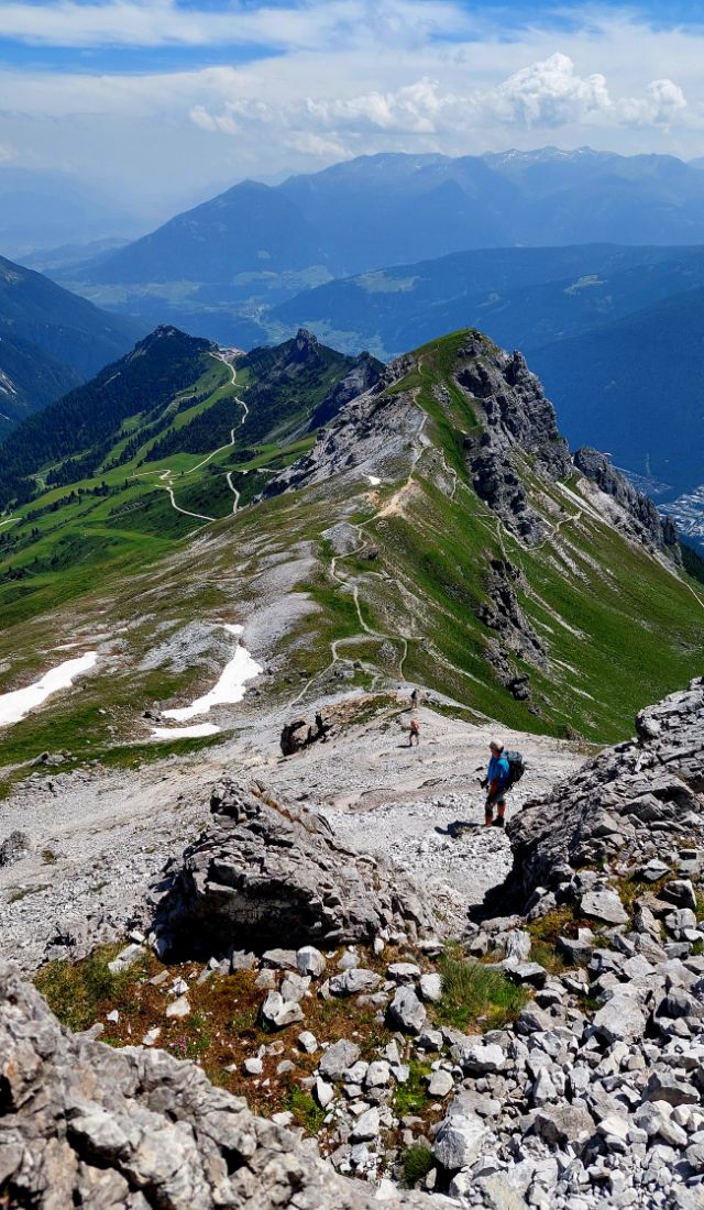 Lato w Alpach - dolina Stubai